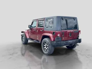 Jeep Wrangler Unlimited 2008 4x4 Sahara 4p SUV