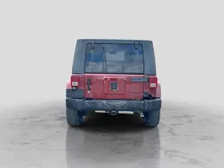 Jeep Wrangler Unlimited 2008 4x4 Sahara 4p SUV