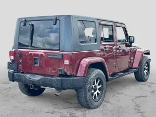 Jeep Wrangler Unlimited 2008 4x4 Sahara 4p SUV