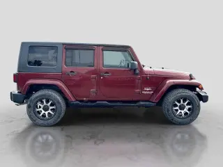 Jeep Wrangler Unlimited 2008 4x4 Sahara 4p SUV
