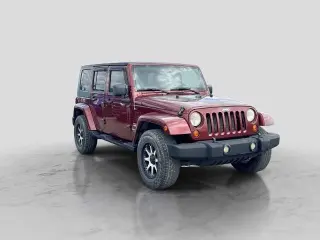 Jeep Wrangler Unlimited 2008 4x4 Sahara 4p SUV