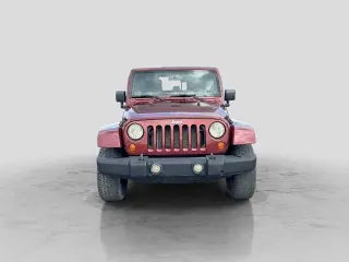 Jeep Wrangler Unlimited 2008 4x4 Sahara 4p SUV