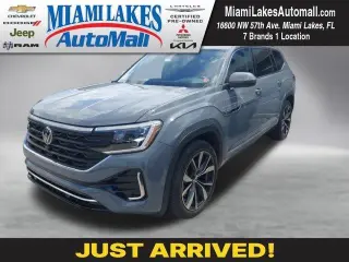 Volkswagen Atlas 2025 AWD SEL Premium R-Line 4Motion 4p SUV