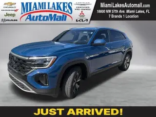 Volkswagen Atlas Cross Sport 2025 SE 4p SUV