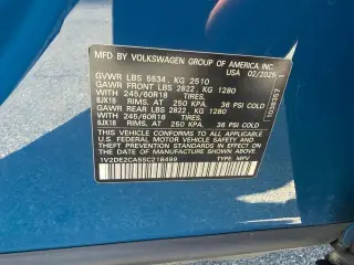 Volkswagen Atlas Cross Sport 2025 SE 4p SUV