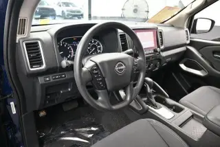 Nissan Frontier 2022 4x2 S 4p Cabina de Tripulante 5 pies de caja larga