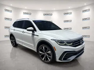 Volkswagen Tiguan 2022 AWD SEL R-Line 4Motion 4p SUV