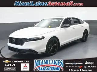 Honda Accord Hybrid 2025 Sport-L 4p Sedan