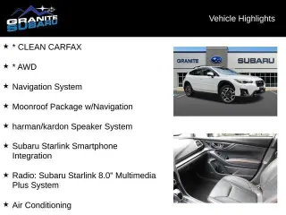 Subaru Crosstrek 2019 AWD 2.0i Limited 4p Crossover