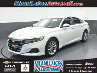 Honda Accord 2021 LX 4dr Sedan