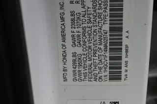 Honda Accord 2021 LX 4dr Sedan