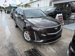 Cadillac XT6 2021 Lujo 4p SUV
