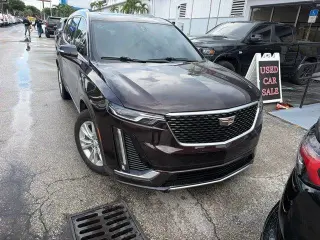 Cadillac XT6 2021 Lujo 4p SUV