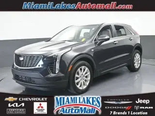 Cadillac XT4 2023 Lujo 4p Crossover