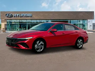 Hyundai ELANTRA 2024 Limited 4p Sedan