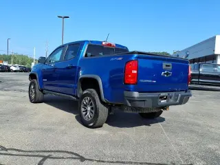 Chevrolet Colorado 2020 4x4 ZR2 4p Camioneta de Tripulación 5 pies Cabina Extendida