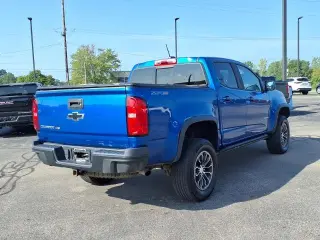 Chevrolet Colorado 2020 4x4 ZR2 4p Camioneta de Tripulación 5 pies Cabina Extendida