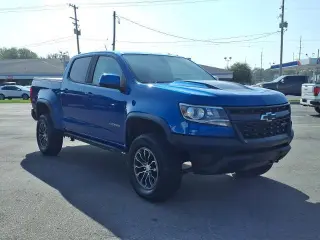 Chevrolet Colorado 2020 4x4 ZR2 4p Camioneta de Tripulación 5 pies Cabina Extendida