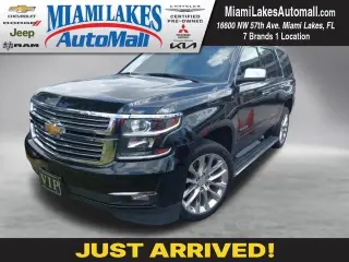 Chevrolet Tahoe 2019 4x2 Premier 4p SUV