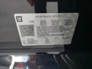 Chevrolet Tahoe 2019 4x2 Premier 4p SUV