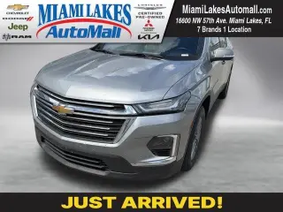 Chevrolet Traverse 2023 LT Tela 4p SUV
