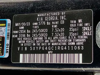 Kia Telluride 2024 S 4p SUV