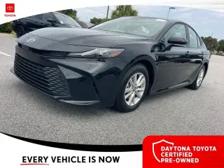 Toyota Camry 2025 LE 4p Sedan