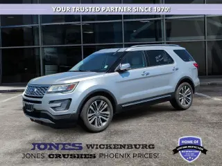 Ford Explorer 2017 AWD Platinum 4p SUV