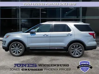Ford Explorer 2017 AWD Platinum 4p SUV
