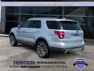 Ford Explorer 2017 AWD Platinum 4p SUV