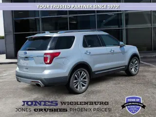 Ford Explorer 2017 AWD Platinum 4p SUV