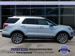 Ford Explorer 2017 AWD Platinum 4p SUV