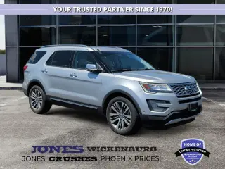 Ford Explorer 2017 AWD Platinum 4p SUV