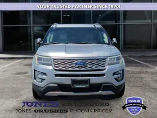 Ford Explorer 2017 AWD Platinum 4p SUV