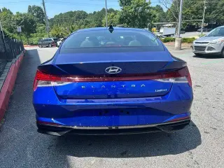 Hyundai ELANTRA 2022 Limited Sedán 4p