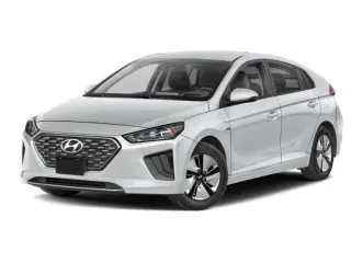 Hyundai IONIQ Hybrid 2020 Azul 4p Hatchback