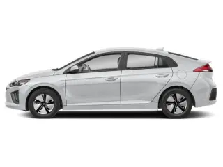 Hyundai IONIQ Hybrid 2020 Azul 4p Hatchback