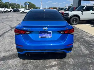 Nissan Sentra 2025 SR 4p Sedan