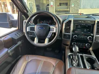 Ford F-150 2015 4x4 XLT 4p SuperCrew 6.5 pies CB