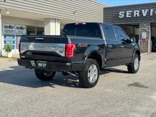 Ford F-150 2015 4x4 XLT 4p SuperCrew 6.5 pies CB