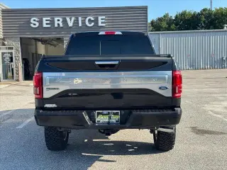 Ford F-150 2015 4x4 XLT 4p SuperCrew 6.5 pies CB