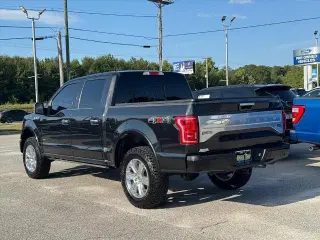 Ford F-150 2015 4x4 XLT 4p SuperCrew 6.5 pies CB