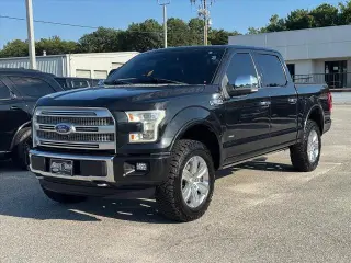 Ford F-150 2015 4x4 XLT 4p SuperCrew 6.5 pies CB