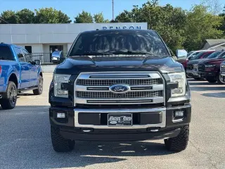 Ford F-150 2015 4x4 XLT 4p SuperCrew 6.5 pies CB