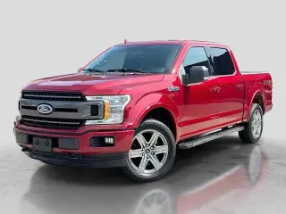 Ford F-150 2018 4x4 XLT 4p SuperCrew 5.5 ft. SB