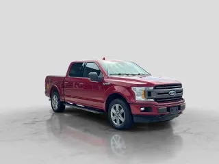 Ford F-150 2018 4x4 XLT 4p SuperCrew 5.5 ft. SB