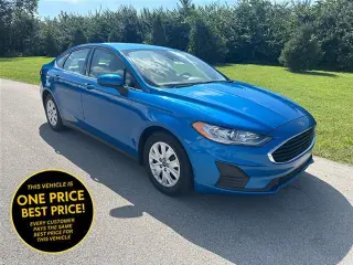 Ford Fusion 2020 S Sedán 4p.
