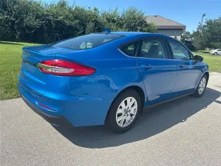 Ford Fusion 2020 S Sedán 4p.