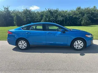Ford Fusion 2020 S Sedán 4p.