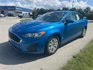 Ford Fusion 2020 S Sedán 4p.